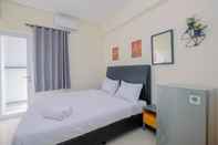 Kamar Tidur Cozy Studio Bogorienze Resort Apartment