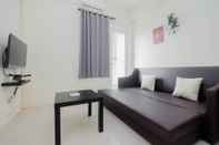 Common Space Cozy 2BR Bogorienze Resort Apartment near Nirwana Residence