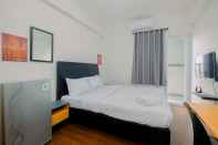 Kamar Tidur Modern Studio Room Apartment at Bogorienze Resort