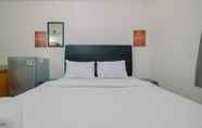 Bilik Tidur 4 Modern Studio Room Apartment at Bogorienze Resort