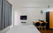 Bilik Tidur 3 Modern Studio Room Apartment at Bogorienze Resort