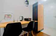 Bilik Tidur 7 Modern Studio Room Apartment at Bogorienze Resort