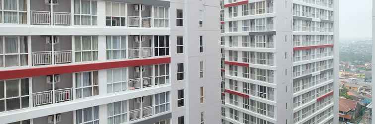 Exterior Comfortable Studio Apartment at Taman Melati near Universitas Indonesia