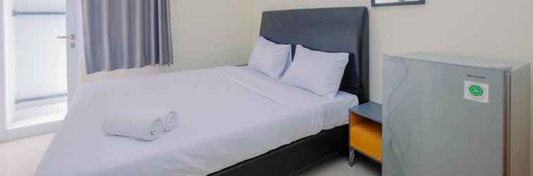 Bilik Tidur Studio Room Apartment Fully Furnished Bogorienze Resort