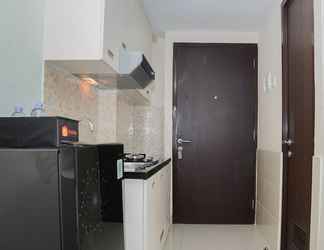 ห้องนอน 2 Clean Studio Apartment at Grand Dhika City