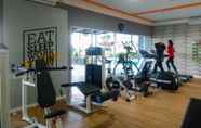 Fitness Center 2 Clean Studio Apartment at Grand Dhika City