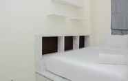 Kamar Tidur 6 Pleasant and Modern 2BR Grand Kamala Lagoon Apartment