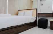 Kamar Tidur 7 Pleasant and Modern 2BR Grand Kamala Lagoon Apartment