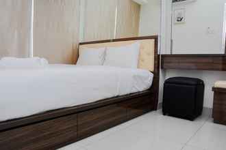 Kamar Tidur 4 Pleasant and Modern 2BR Grand Kamala Lagoon Apartment