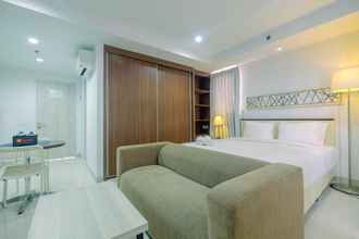 ห้องนอน 4 Trendy and Spacious Studio Azalea Suites Apartment