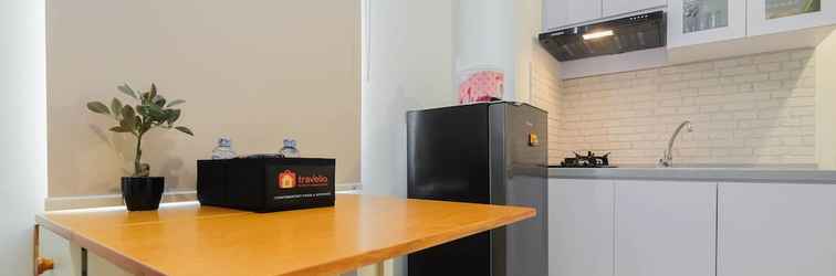 ห้องนอน Newly Furnished 2BR Apartment at Springlake Summarecon