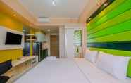 Bilik Tidur 5 Highest Value Studio Apartment at The Oasis Cikarang