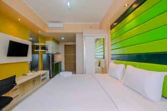 Bilik Tidur 4 Highest Value Studio Apartment at The Oasis Cikarang