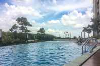 Swimming Pool Highest Value Studio Apartment at The Oasis Cikarang