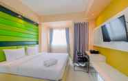 Bilik Tidur 2 Highest Value Studio Apartment at The Oasis Cikarang