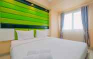 Bedroom 4 Highest Value Studio Apartment at The Oasis Cikarang