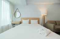 Kamar Tidur Modern and Spacious Studio Grand Kamala Lagoon Apartment