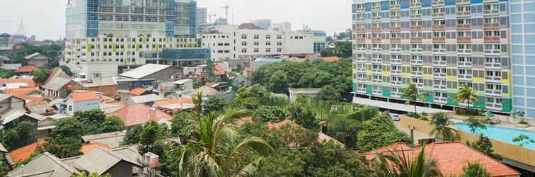 Exterior Comfortable Studio Apartment at Margonda Residence 2