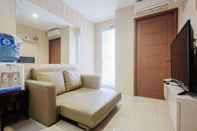 Lobby 2BR Apartment at Cinere Bellevue with Access to Mall