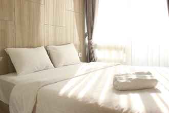 Kamar Tidur 4 Gorgeous 1BR Apartment at Landmark Residence near 23 Paskal