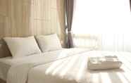 Kamar Tidur 4 Gorgeous 1BR Apartment at Landmark Residence near 23 Paskal