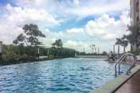 Swimming Pool Minimalist and Posh 1BR The Oasis Cikarang Apartment