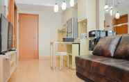 Common Space 7 Warm and Modern Cozy 2BR @ Cinere Bellevue Apartment