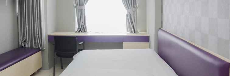 Kamar Tidur Comfortable 2BR Apartment at Taman Melati Margonda