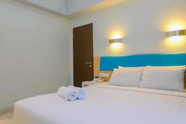 BEDROOM Spacious 1BR High Quality Apartment at Karawang