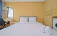 Bilik Tidur 4 Minimalist Studio at The Oasis Apartment near Waterboom Cikarang