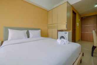 Kamar Tidur 4 Minimalist Studio at The Oasis Apartment near Waterboom Cikarang