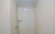 In-room Bathroom 2 Minimalist Studio at The Oasis Apartment near Waterboom Cikarang