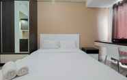 Bedroom 2 Simply Furnished Studio @ Grand Dhika City Apartment