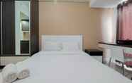 Kamar Tidur 2 Simply Furnished Studio @ Grand Dhika City Apartment