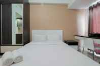 Bedroom Simply Furnished Studio @ Grand Dhika City Apartment