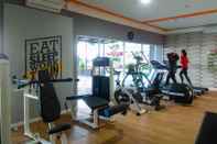 Fitness Center Simply Furnished Studio @ Grand Dhika City Apartment