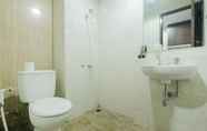 In-room Bathroom 5 Simply Furnished Studio @ Grand Dhika City Apartment