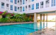 Kolam Renang 6 Simply Furnished Studio @ Grand Dhika City Apartment