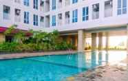 Swimming Pool 6 Simply Furnished Studio @ Grand Dhika City Apartment