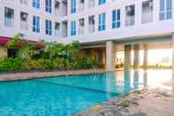 Swimming Pool Simply Furnished Studio @ Grand Dhika City Apartment