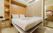 Kamar Tidur 2 Modern Studio Apartment 26th on Top of Green Pramuka Mall