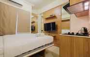 Bedroom 4 Modern Studio Apartment 27th on Top of Green Pramuka Mall