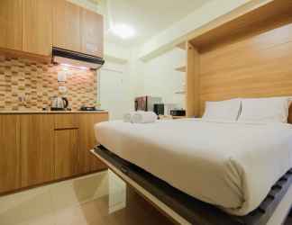 Kamar Tidur 2 Modern Studio Apartment 27th on Top of Green Pramuka Mall