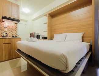 Bedroom 2 Modern Studio Apartment 27th on Top of Green Pramuka Mall