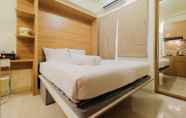 Bedroom 5 Modern Studio Apartment 27th on Top of Green Pramuka Mall