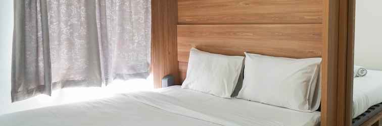 Kamar Tidur Great Choice 2BR at Green Pramuka Apartment