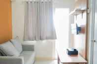 พื้นที่สาธารณะ Great Choice 2BR at Green Pramuka Apartment