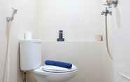 In-room Bathroom 2 Comfy 2BR Apartment at Green Pramuka City