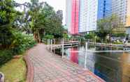 Common Space 5 Comfy 2BR Apartment at Green Pramuka City