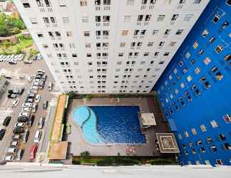 Bangunan 2 Cozy Stay 2BR @ Green Pramuka Apartment